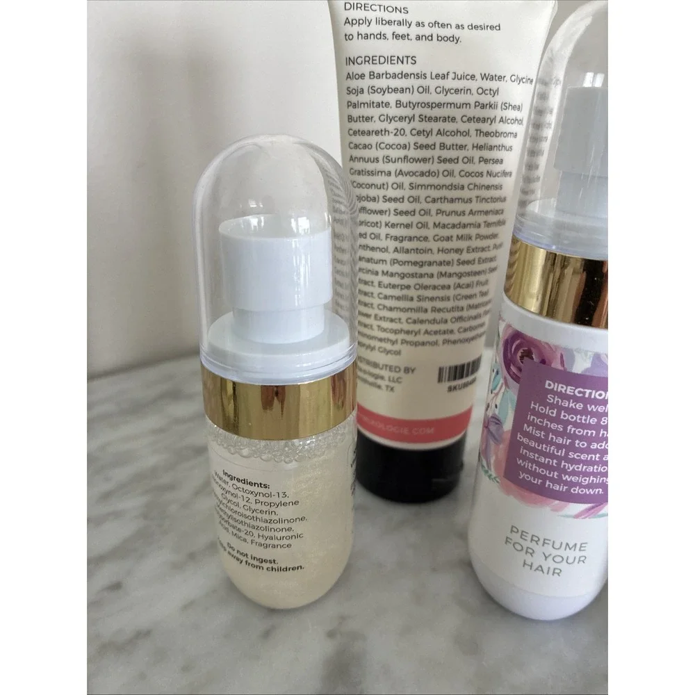 Mixologie Bird Luxury Lotion, Shimmer Body Mist And Hair Mist For Girls & Tweens